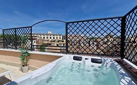 Luxury Top Floor In Trastevere