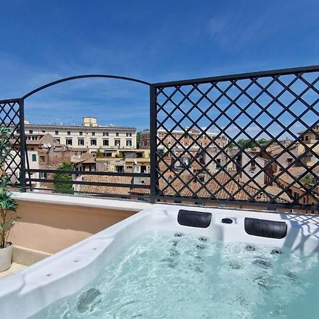 Luxury Top Floor In Trastevere Roma Dış mekan fotoğraf