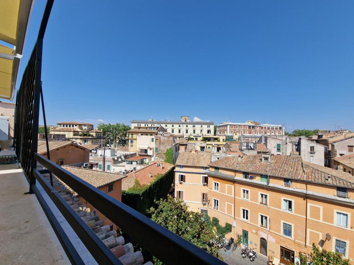 Luxury Top Floor In Trastevere Roma Dış mekan fotoğraf