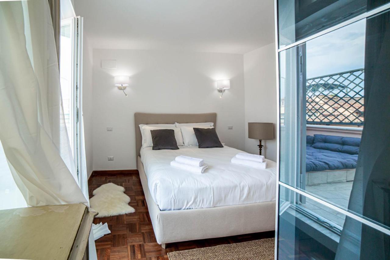 Luxury Top Floor In Trastevere Roma Dış mekan fotoğraf