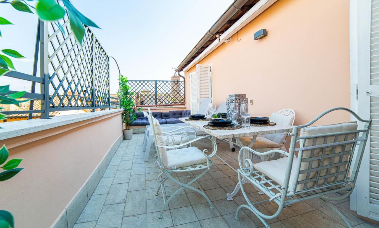 Luxury Top Floor In Trastevere Roma Dış mekan fotoğraf