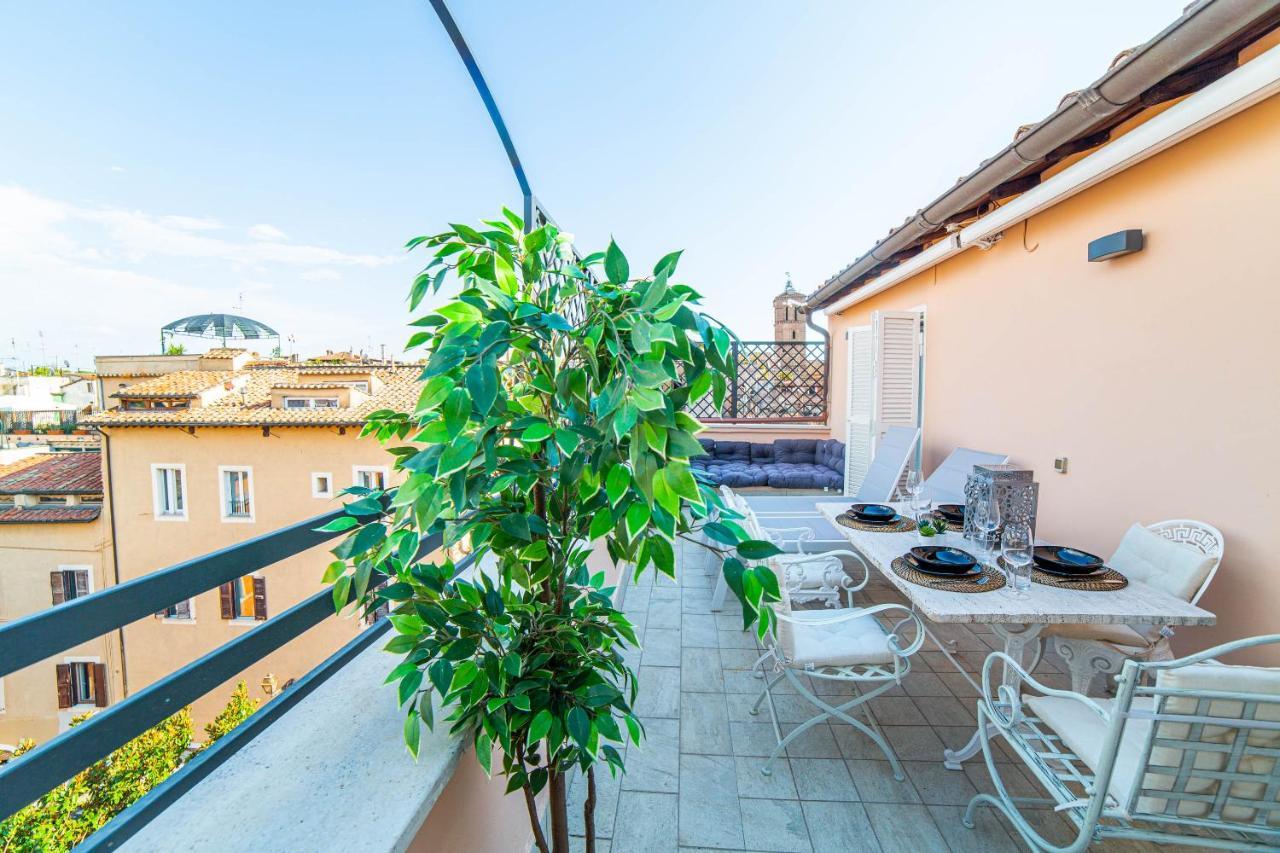 Luxury Top Floor In Trastevere Roma Dış mekan fotoğraf