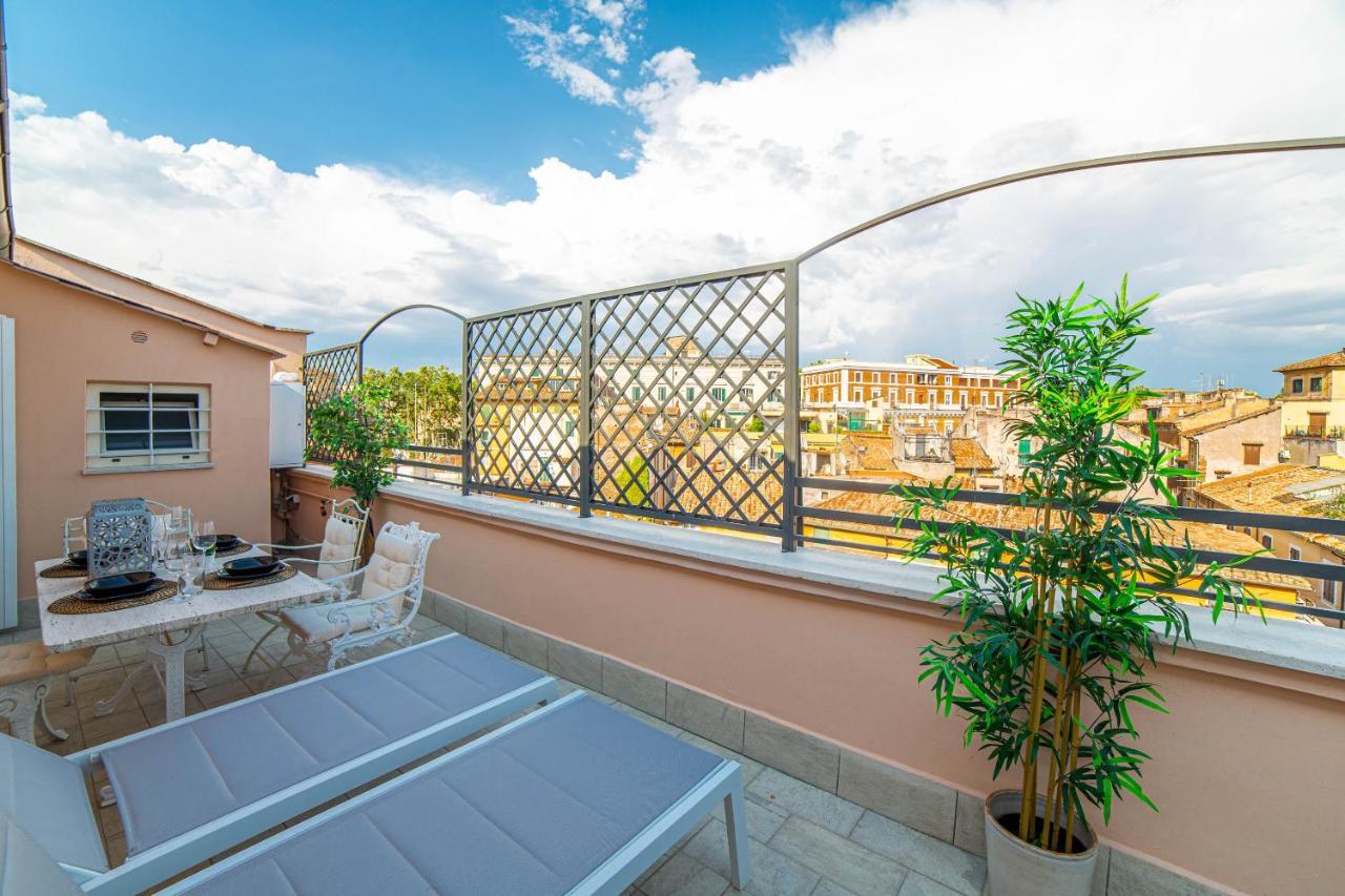 Luxury Top Floor In Trastevere Roma Dış mekan fotoğraf