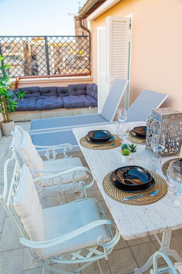 Luxury Top Floor In Trastevere Roma Dış mekan fotoğraf
