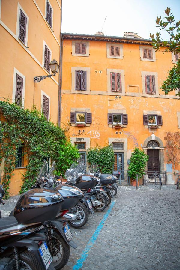 Luxury Top Floor In Trastevere Roma Dış mekan fotoğraf