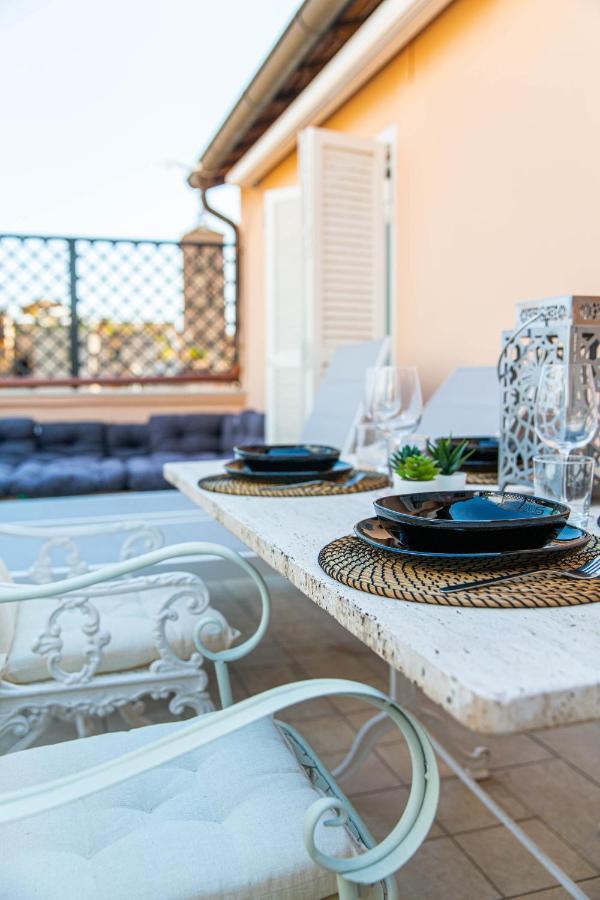 Luxury Top Floor In Trastevere Roma Dış mekan fotoğraf