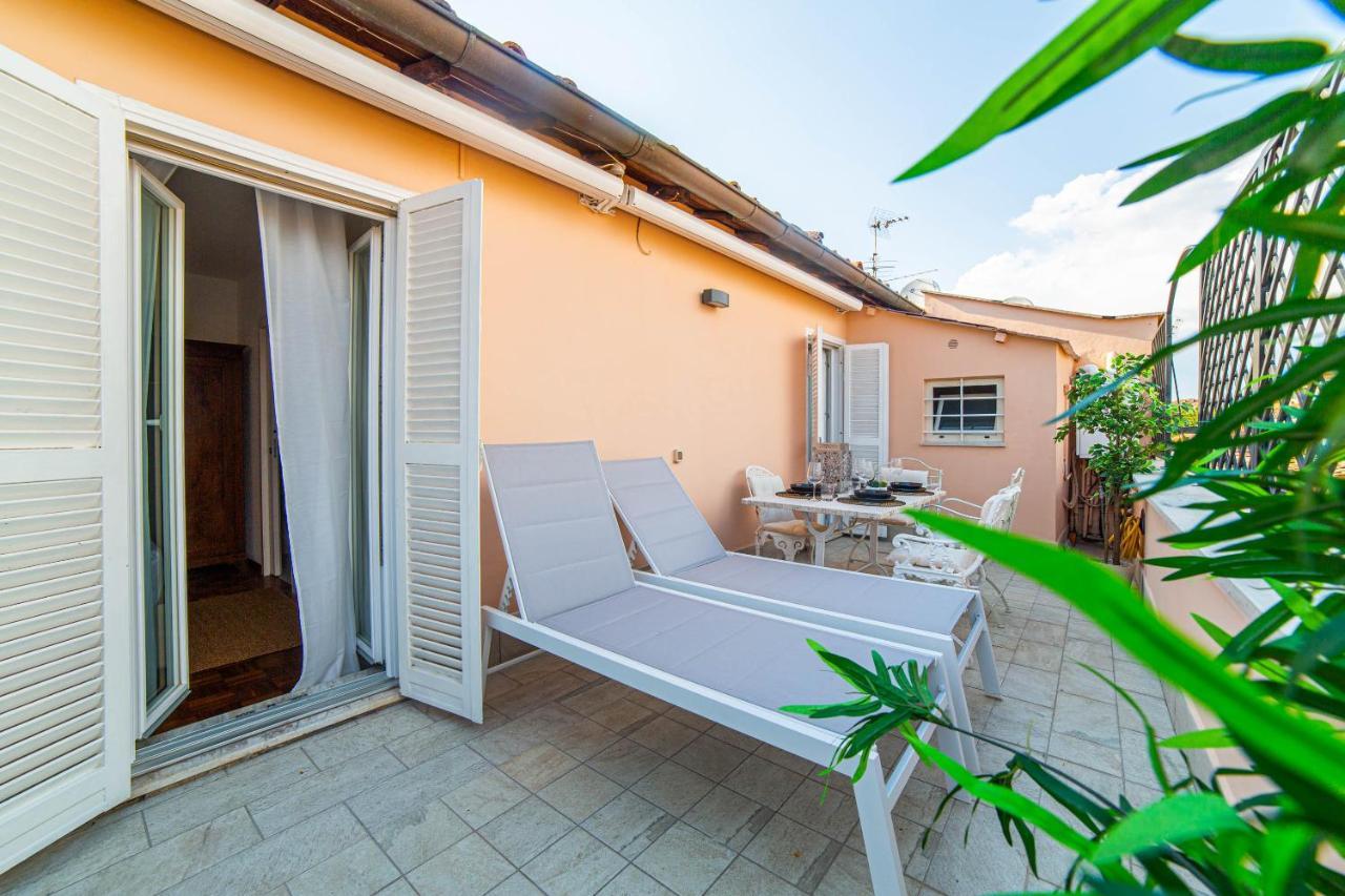 Luxury Top Floor In Trastevere Roma Dış mekan fotoğraf