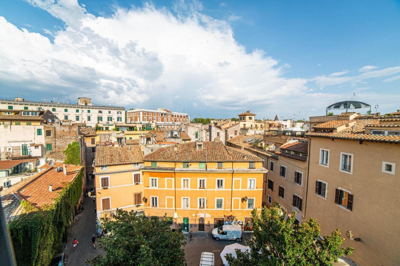Luxury Top Floor In Trastevere Roma Dış mekan fotoğraf