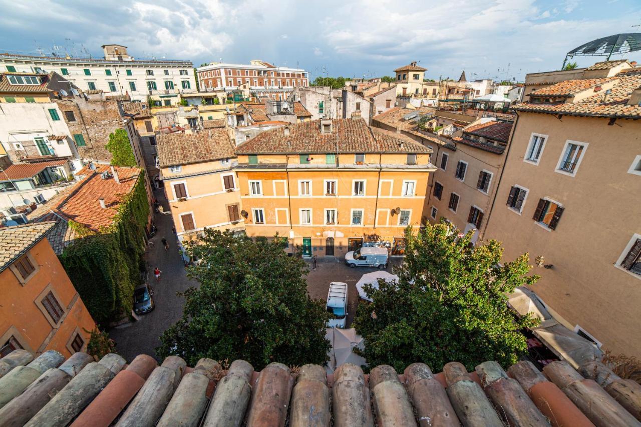 Luxury Top Floor In Trastevere Roma Dış mekan fotoğraf