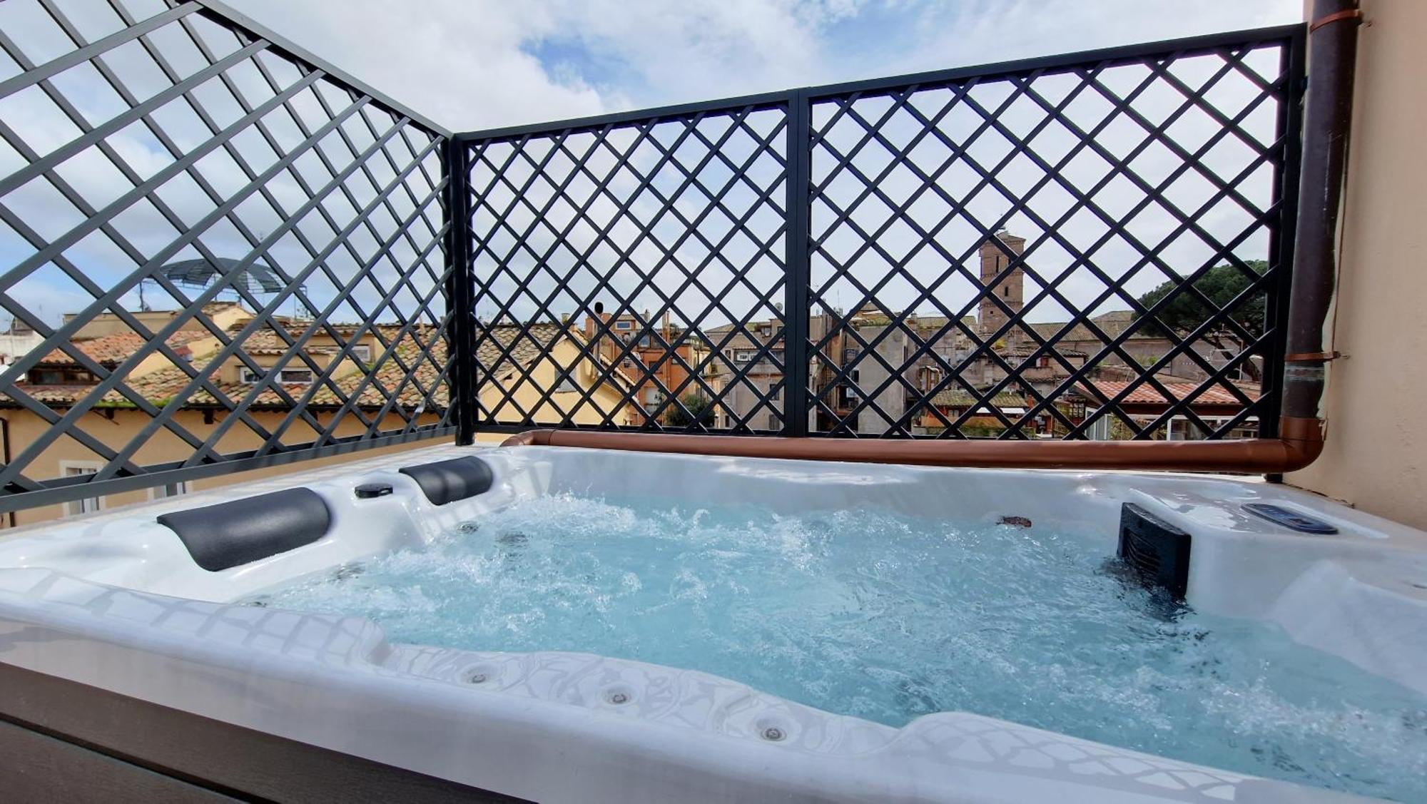 Luxury Top Floor In Trastevere Roma Dış mekan fotoğraf