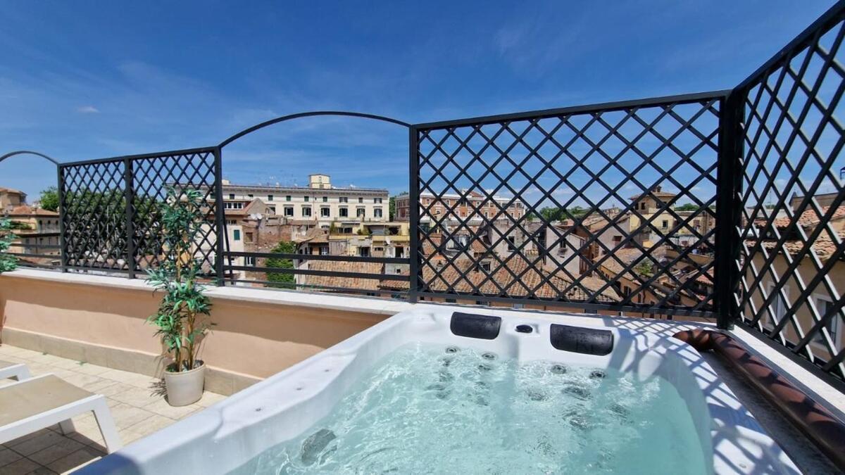 Luxury Top Floor In Trastevere Roma Dış mekan fotoğraf